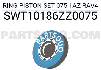 NPR SWT10186ZZ0075 RING PISTON SET 075 1AZ RAV4