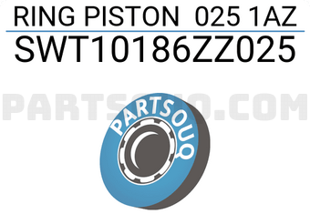 NPR SWT10186ZZ025 RING PISTON 025 1AZ