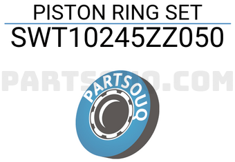 NPR SWT10245ZZ050 PISTON RING SET