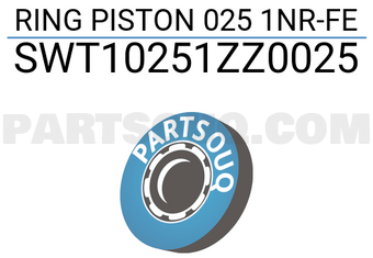 NPR SWT10251ZZ0025 RING PISTON 025 1NR-FE