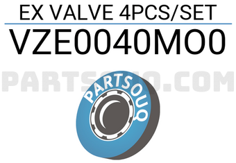NPR VZE0040MO0 EX VALVE 4PCS/SET