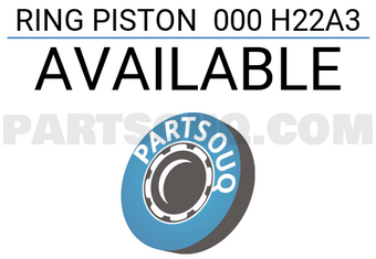 NPR available RING PISTON 000 H22A3