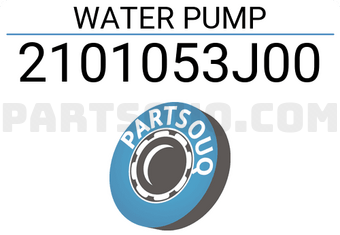 NPW 2101053J00 WATER PUMP