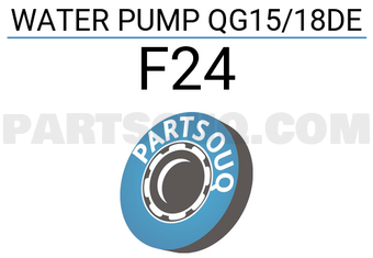 NPW F24 WATER PUMP QG15/18DE