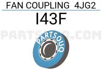 NPW I43F FAN COUPLING 4JG2