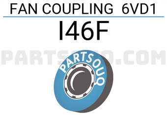 NPW I46F FAN COUPLING 6VD1