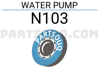 NPW N103 WATER PUMP