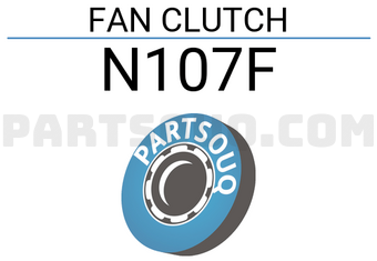NPW N107F FAN CLUTCH