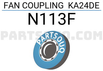 NPW N113F FAN COUPLING KA24DE