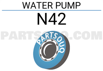 NPW N42 WATER PUMP