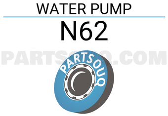 NPW N62 WATER PUMP