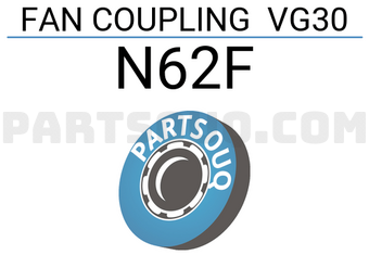 NPW N62F FAN COUPLING VG30