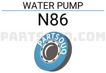 NPW N86 WATER PUMP