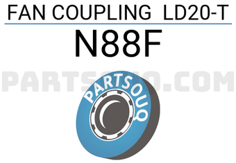 NPW N88F FAN COUPLING LD20-T