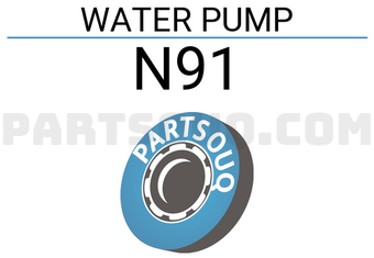 NPW N91 WATER PUMP