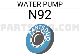 NPW N92 WATER PUMP