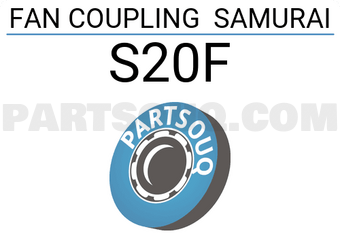 NPW S20F FAN COUPLING SAMURAI