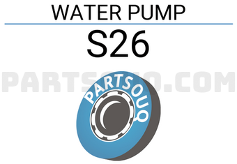 NPW S26 WATER PUMP