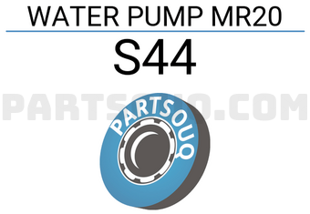 NPW S44 WATER PUMP MR20