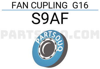 NPW S9AF FAN CUPLING G16