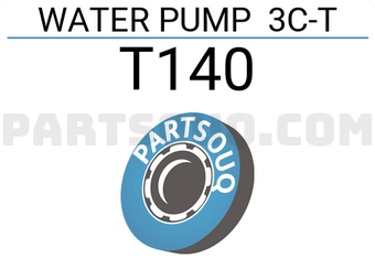 NPW T140 WASSERPUMPE 3C-T