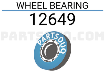 NSK 12649 WHEEL BEARING