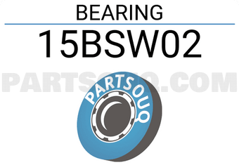 NSK 15BSW02 BEARING