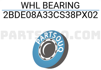 NSK 2BDE08A33CS38PX02 WHL BEARING