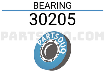 NSK 30205 BEARING