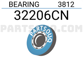NSK 32206CN BEARING 3812