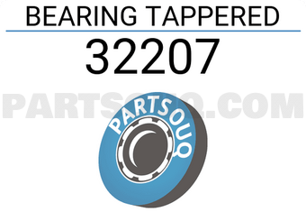 NSK 32207 BEARING TAPPERED