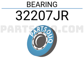 NSK 32207JR BEARING