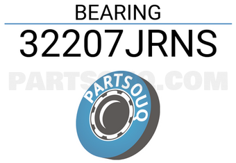 NSK 32207JRNS ROULEMENT