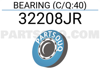 NSK 32208JR BEARING (C/Q:40)