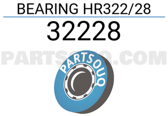 NSK 32228 BEARING HR322/28