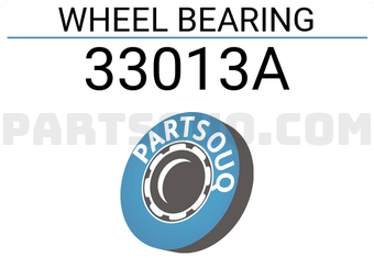 NSK 33013A WHEEL BEARING