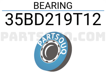 NSK 35BD219T12 BEARING