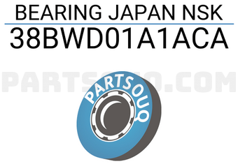 NSK 38BWD01A1ACA BEARING JAPAN NSK