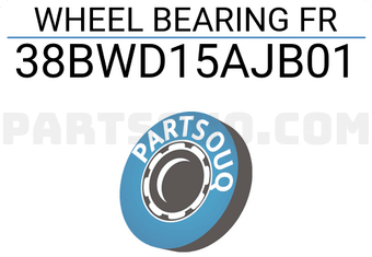 NSK 38BWD15AJB01 WHEEL BEARING FR