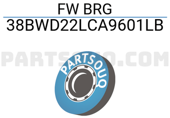 NSK 38BWD22LCA9601LB FW BRG