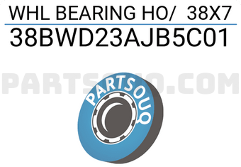 NSK 38BWD23AJB5C01 WHL BEARING HO/ 38X7