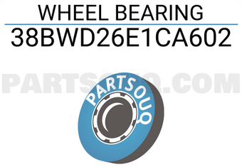 NSK 38BWD26E1CA602 WHEEL BEARING