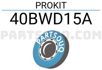 NSK 40BWD15A PROKIT