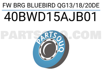 NSK 40BWD15AJB01 FW BRG BLUEBIRD QG13/18/20DE