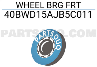 NSK 40BWD15AJB5C011 WHEEL BRG FRT