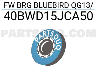 NSK 40BWD15JCA50 FW BRG BLUEBIRD QG13