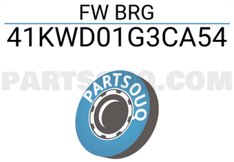 NSK 41KWD01G3CA54 FW BRG