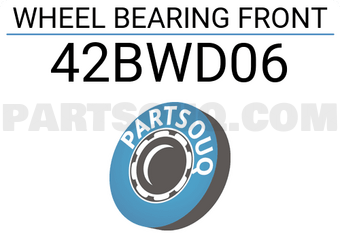 NSK 42BWD06 WHEEL BEARING FRONT