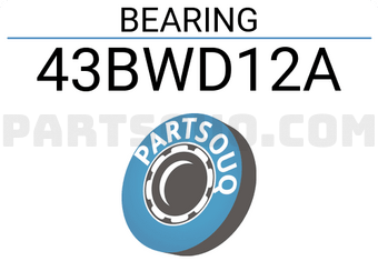 NSK 43BWD12A BEARING