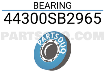 NSK 44300SB2965 BEARING